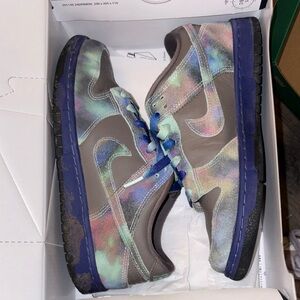 Nike Kids Sneakers - Multicolor and Blue